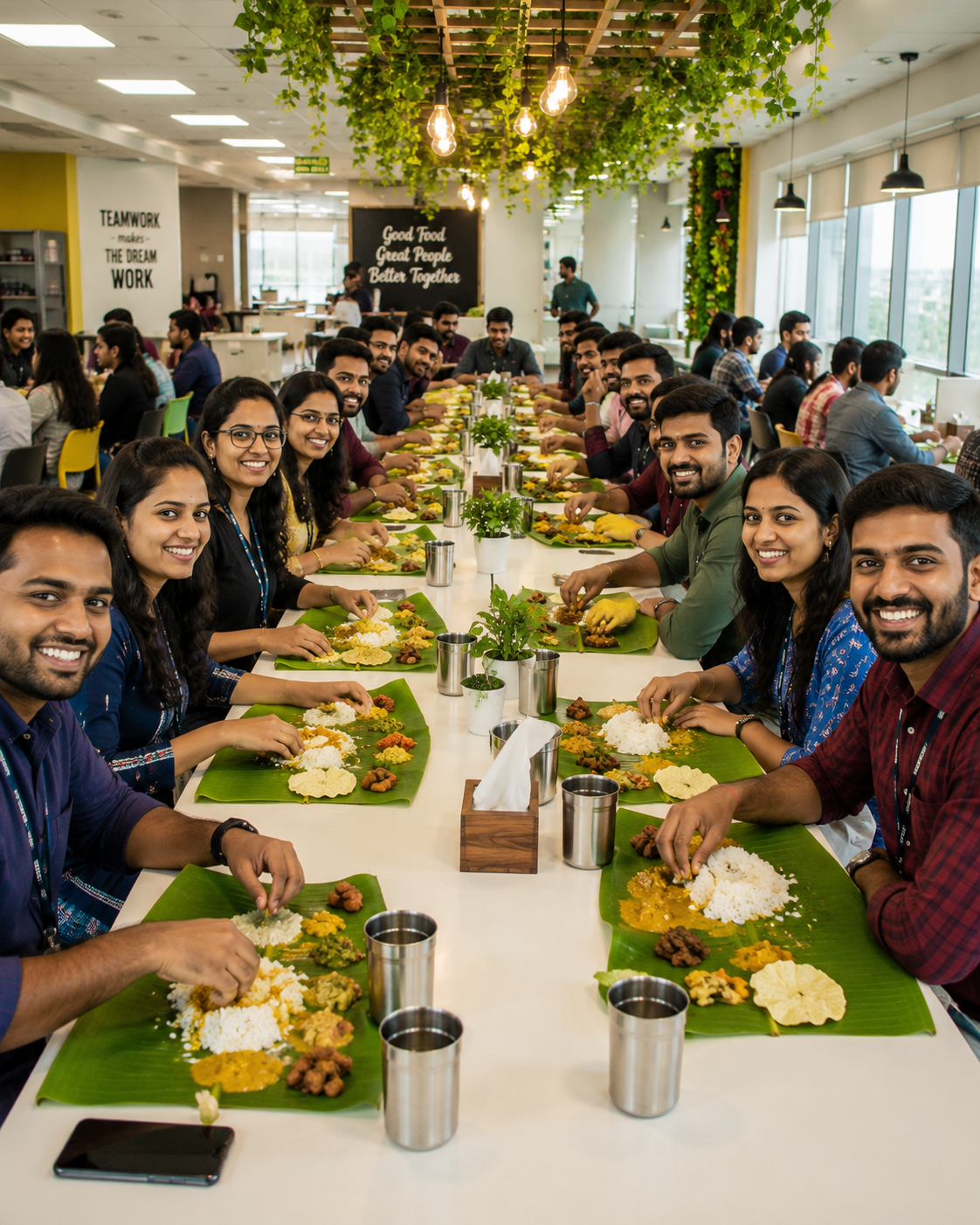 Group Banquet Dining Function Event