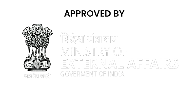 Ministry of External Affairs Badge