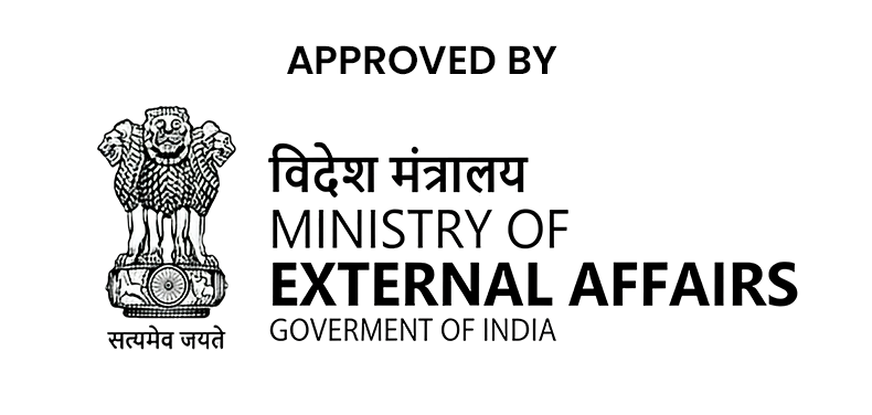 Approved By Ministry of External Affairs